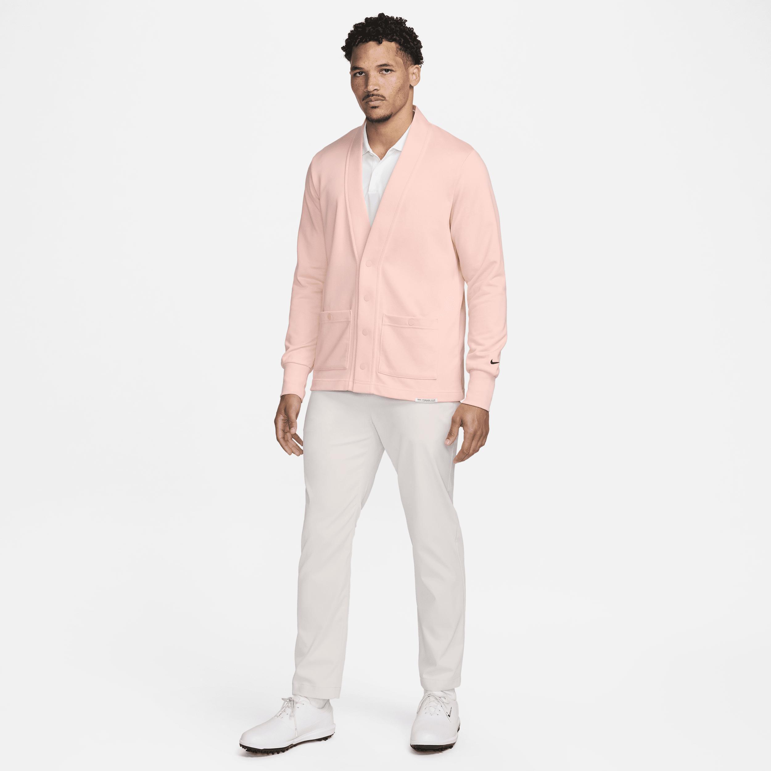 Nike Men's Dri-FIT Standard Issue Golf Cardigan Product Image