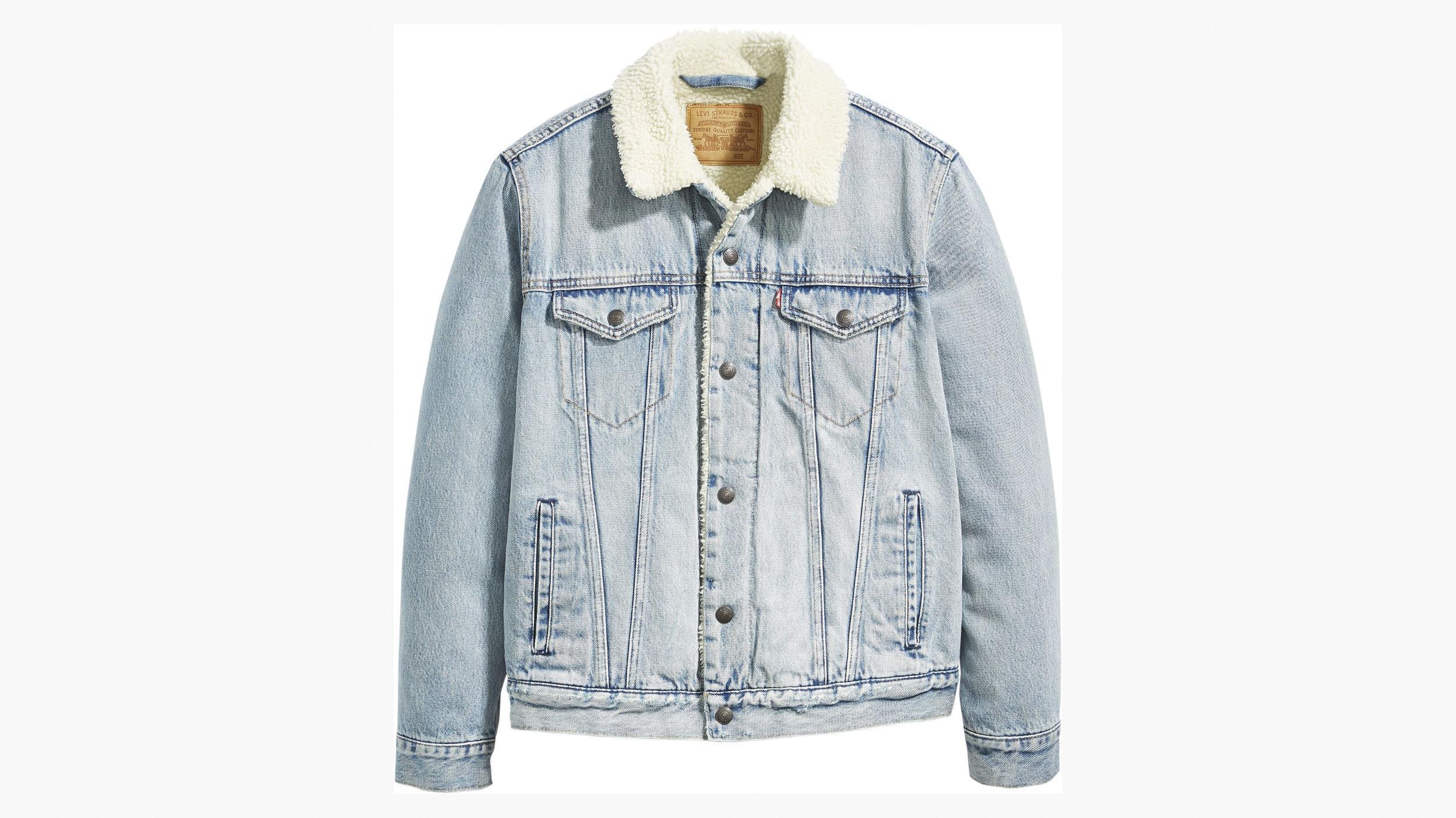 Type III Sherpa Trucker Jacket Product Image