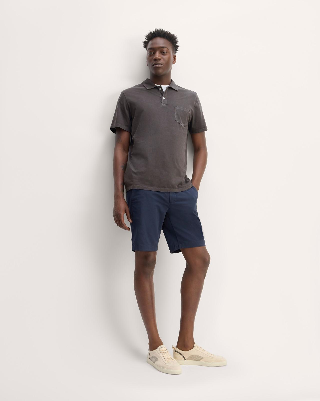 The Essential Organic Garment-Dyed Polo Product Image
