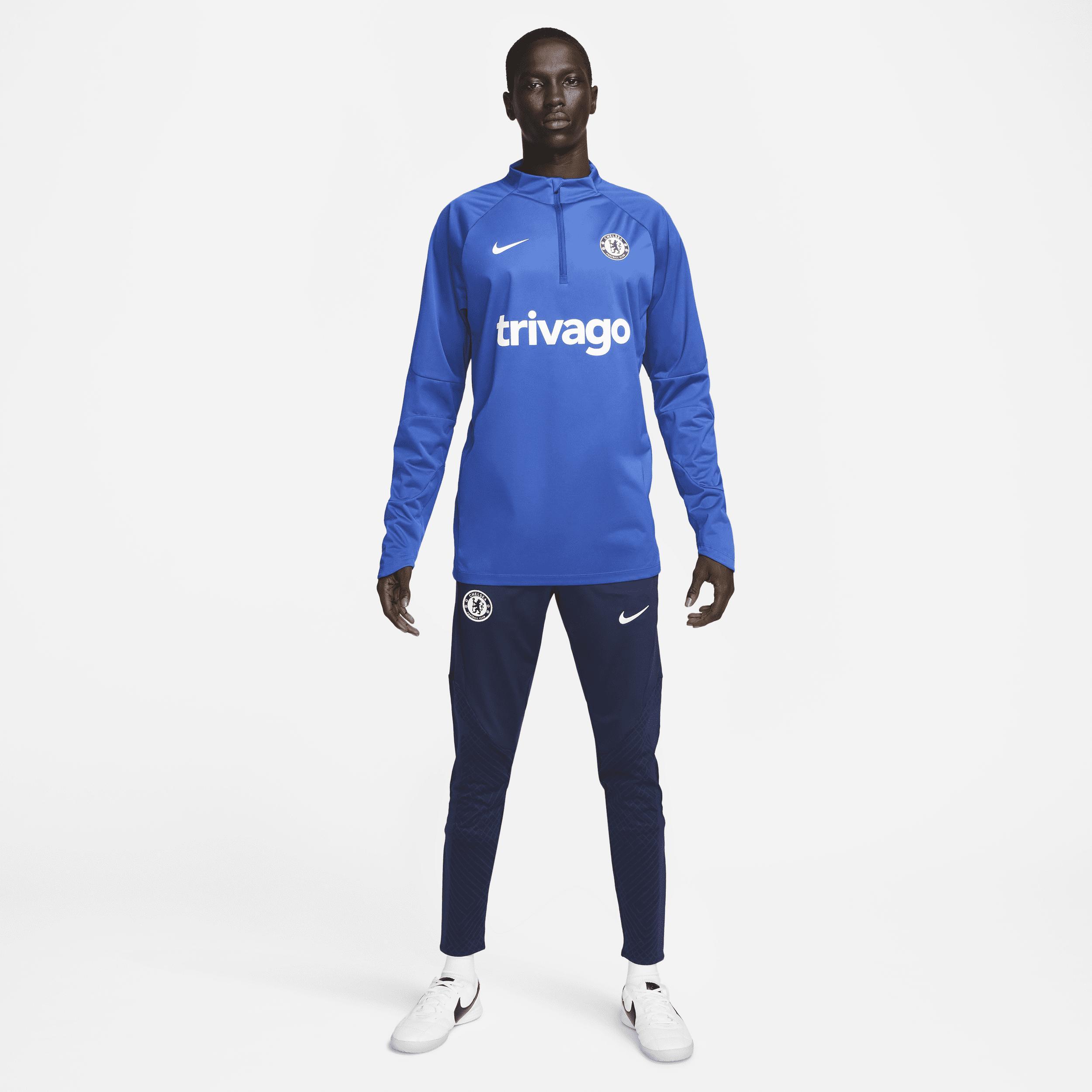 Mens Nike Blue Barcelona 2022/23 Strike Performance Training Pants Product Image