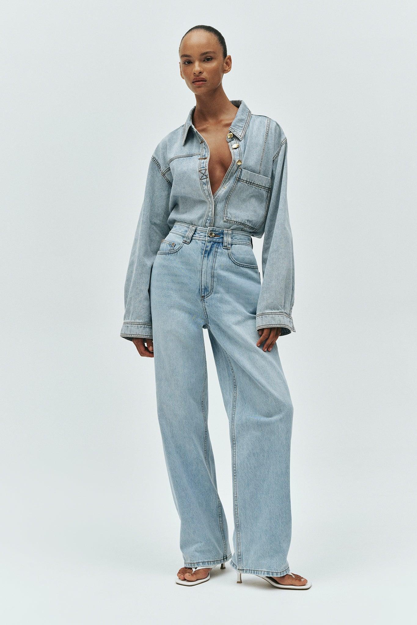 Harley Bootleg Crop Jean Product Image