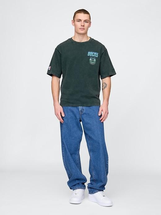 NBA Milwaukee Bucks Graphic T-Shirt Product Image