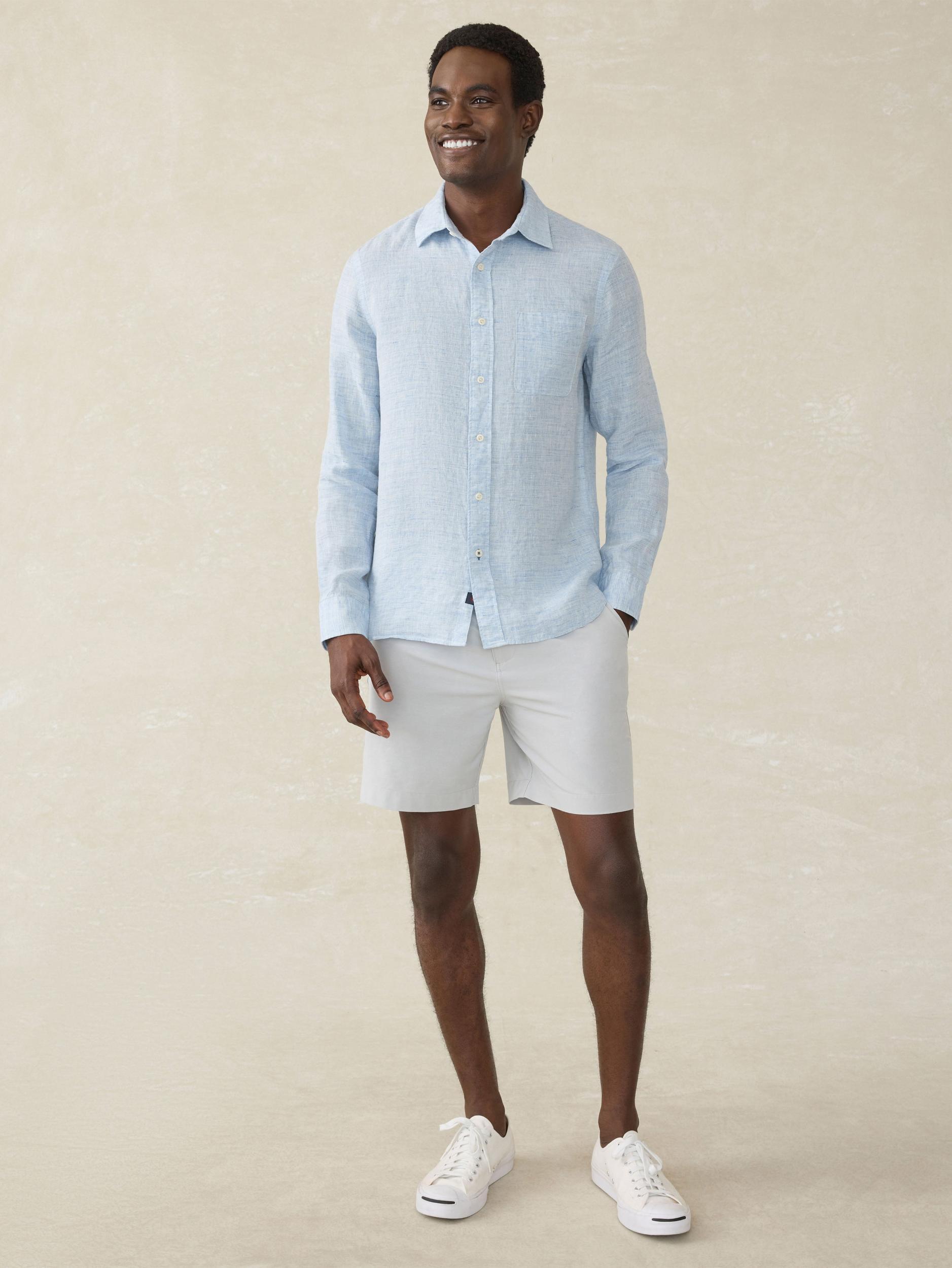 All Day™ Short 2.0 (7") - Stone Product Image