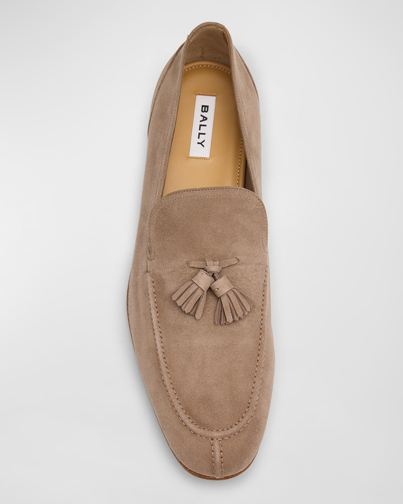 Men's Sayer-U Leather Tassel Loafers Product Image