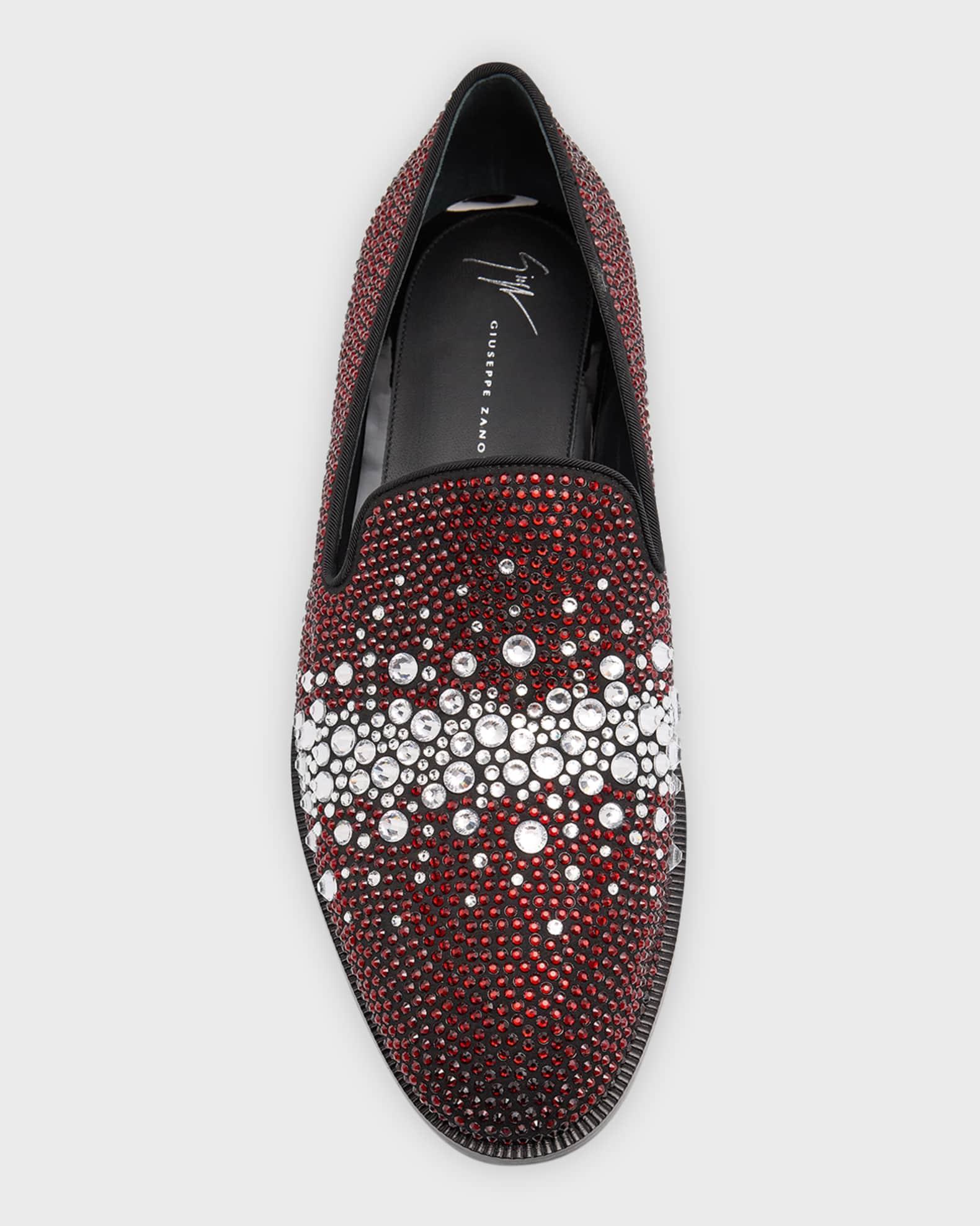 Men's Flavio 20 Swarovski Crystal Loafers Product Image
