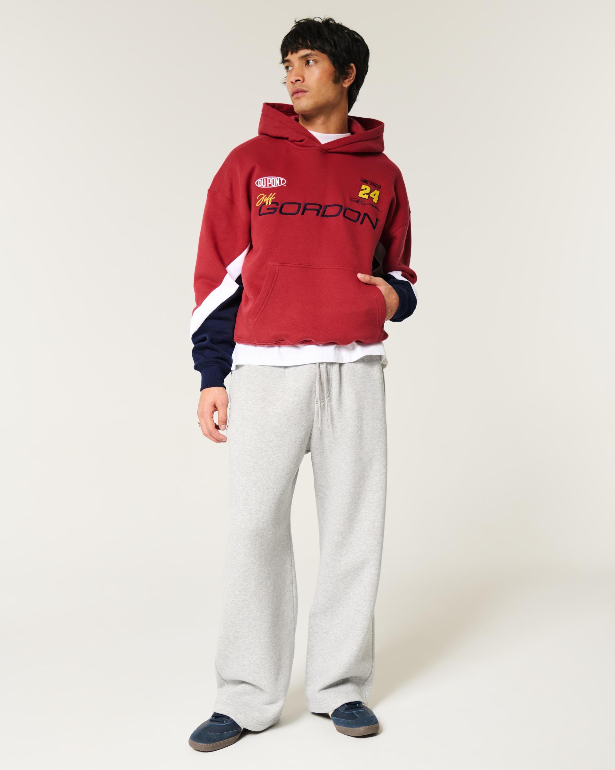 Boxy Jeff Gordon NASCAR Graphic Hoodie Product Image