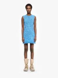 SPACE DYE MINI DRESS in blue | JW Anderson US  Product Image