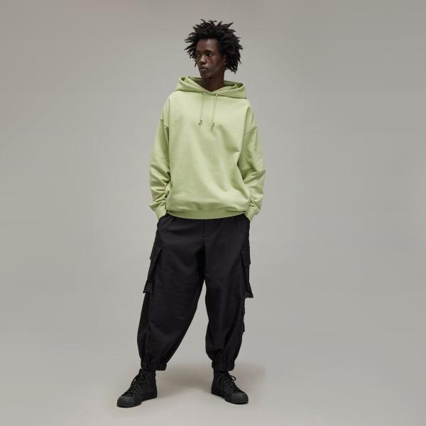 adidas Y-3 French Terry Hoodie Black XS Mens Product Image