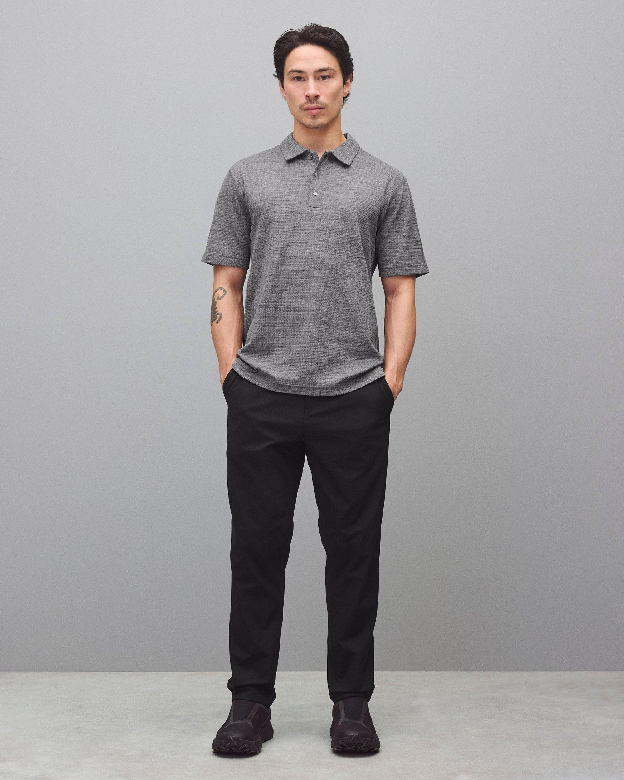0922. Tech Essential™ Sweats - Faded Crimson Product Image