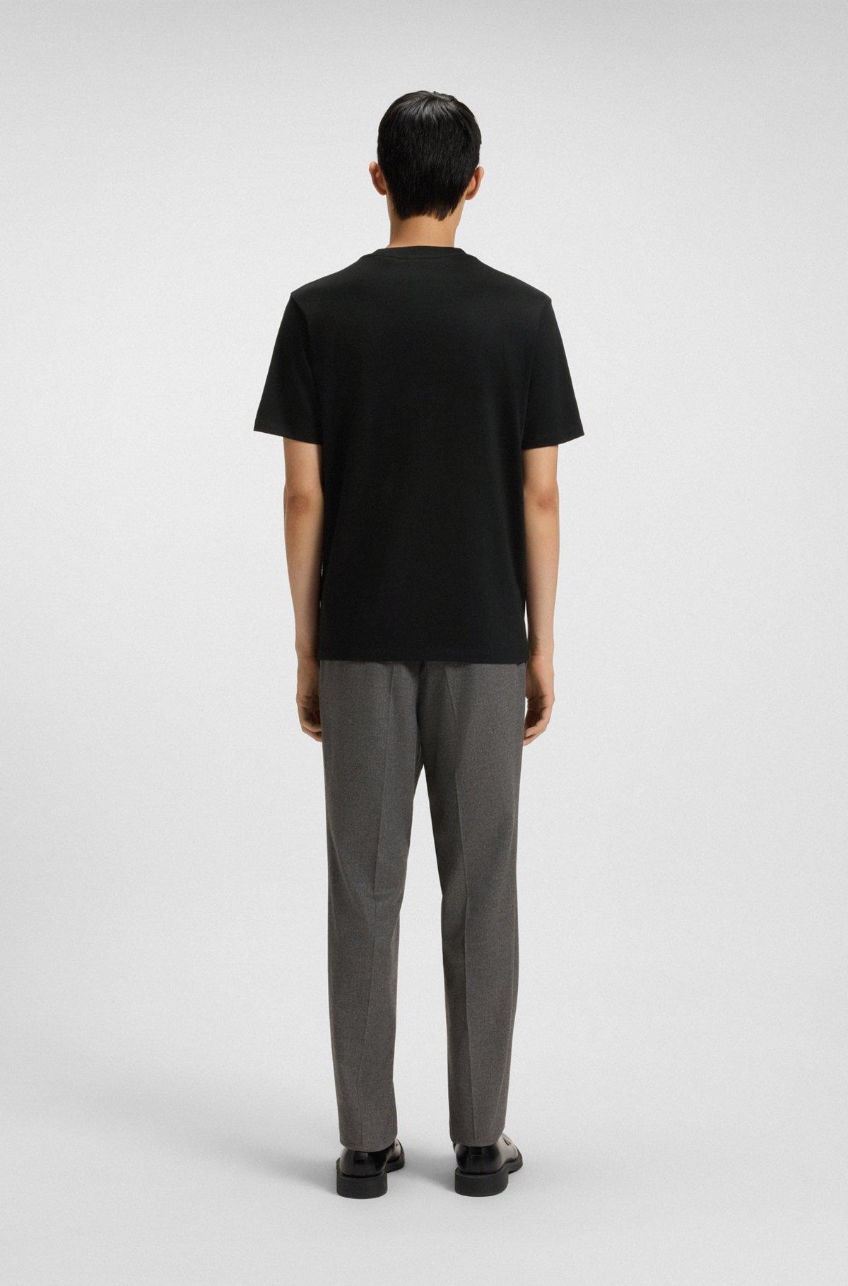  T-shirt with bubble-jacquard structure Product Image