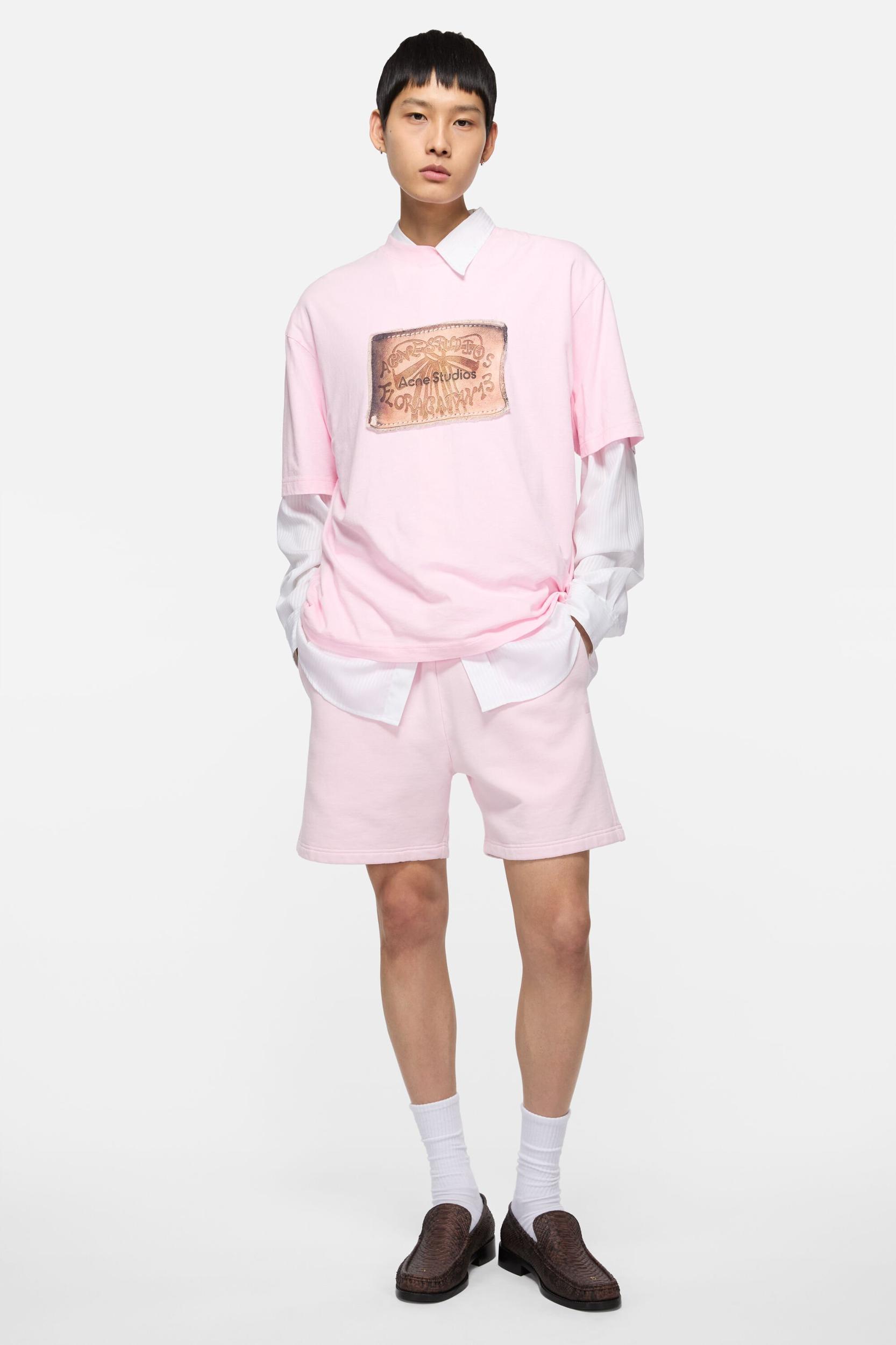 Fleece shorts Product Image