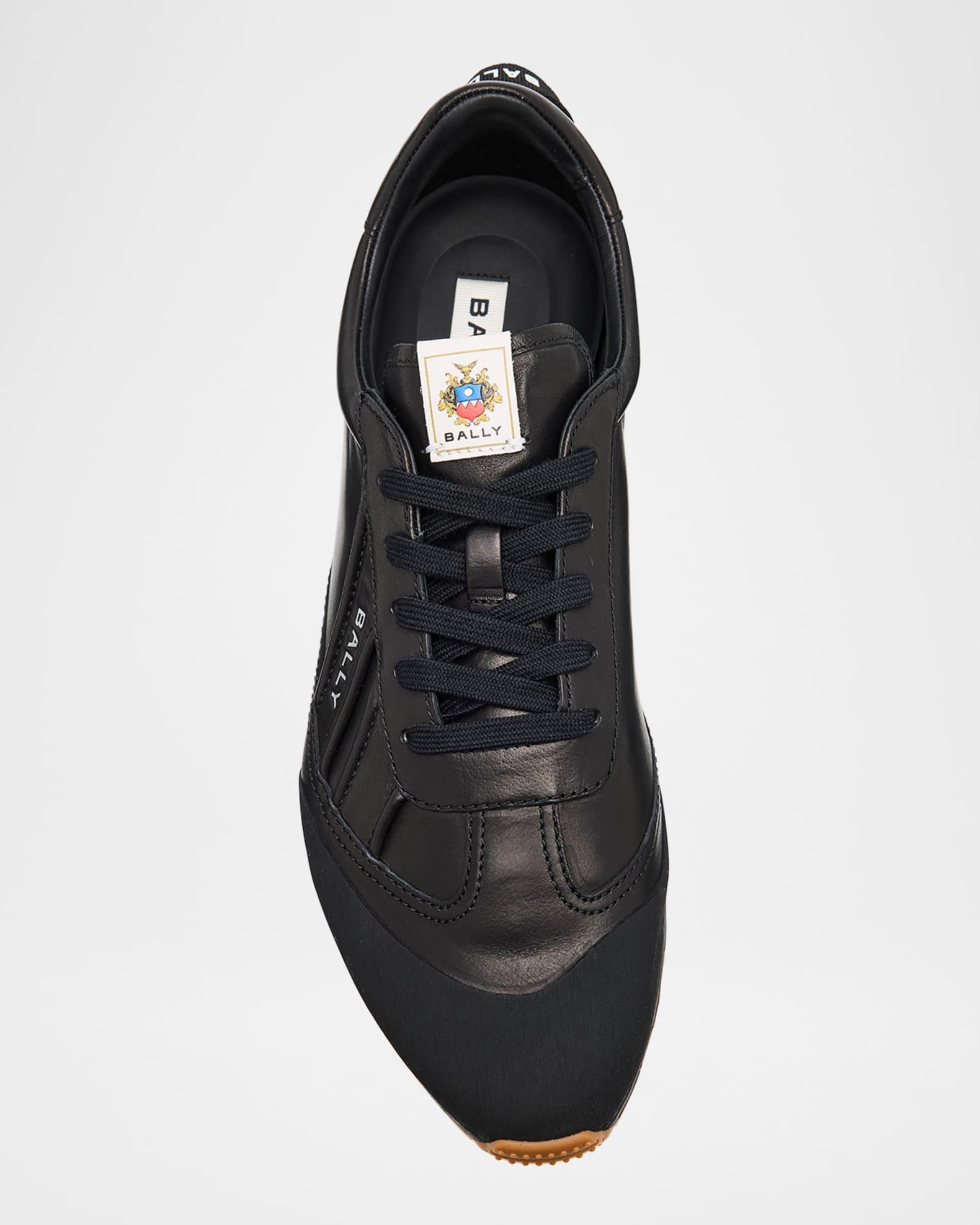 Mens Quarry Leather Low-Top Sneakers Product Image