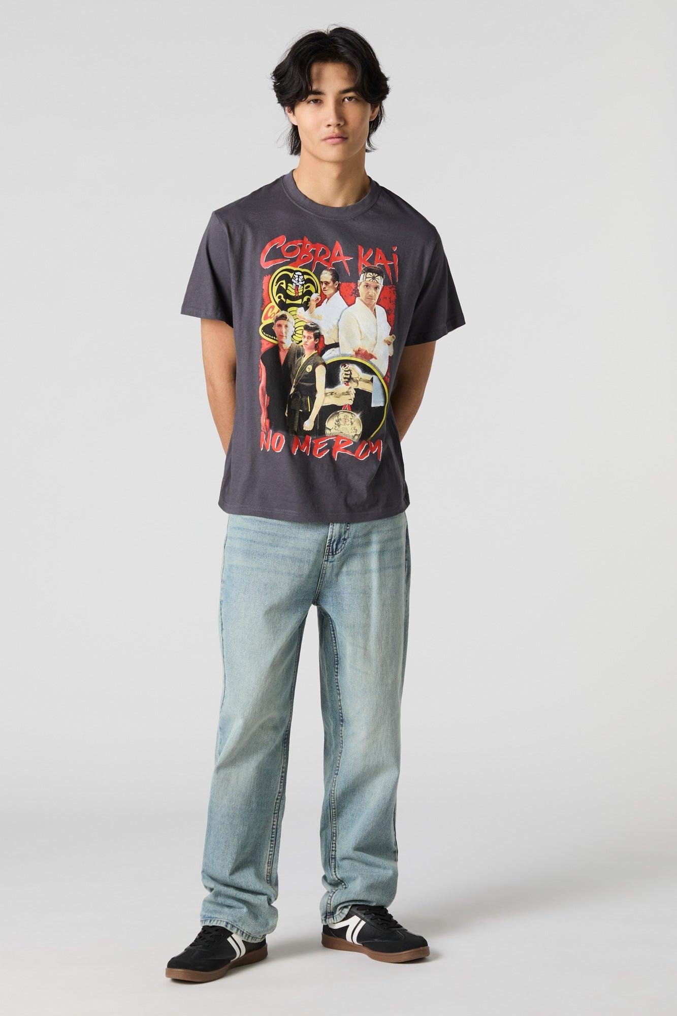 Cobra Kai Graphic T-Shirt Male Product Image