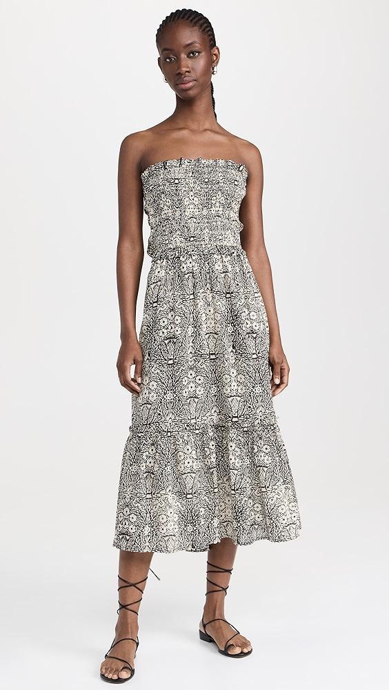 Sea Katrine Smocked Cover Up Dress | Shopbop Product Image