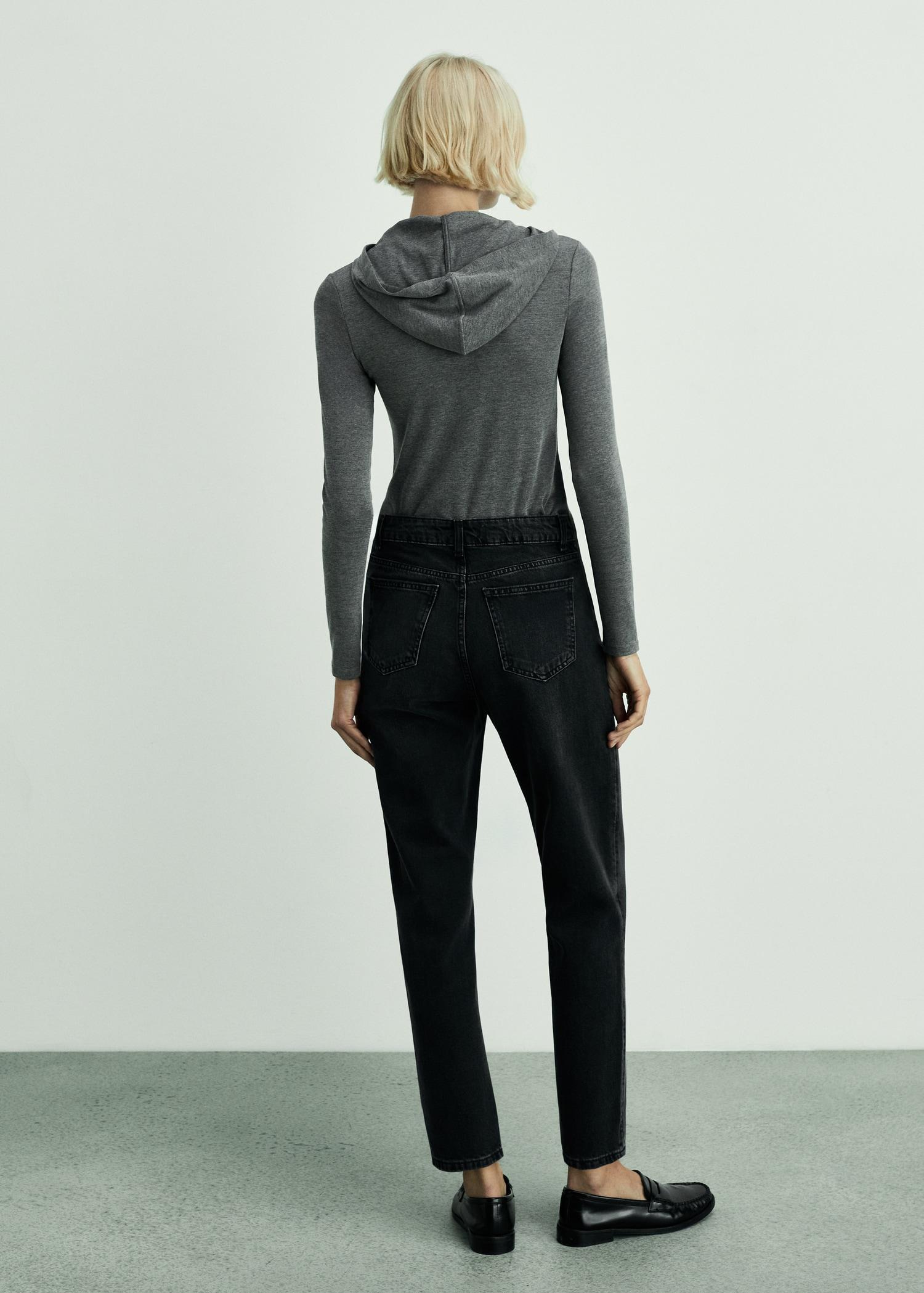 Mom2000 high-rise jeans - Women | MANGO USA Product Image