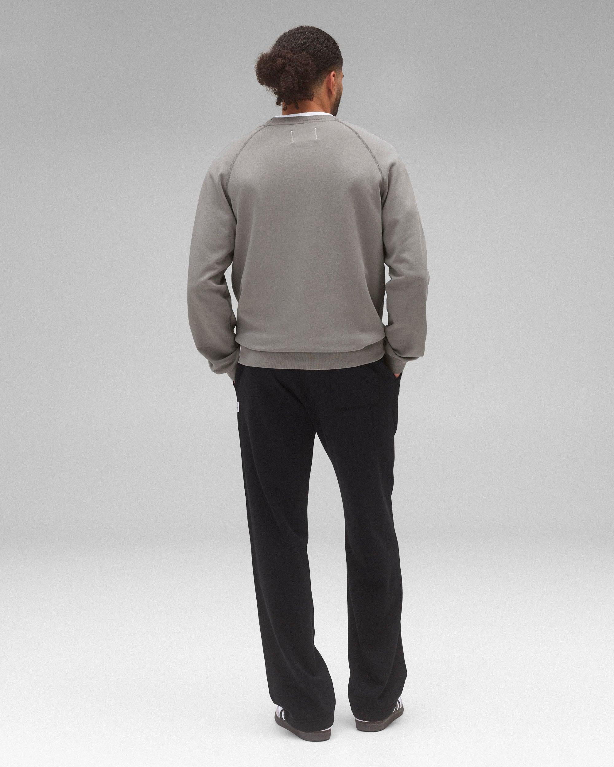 Lightweight Terry Classic Crewneck - Vault Male Product Image