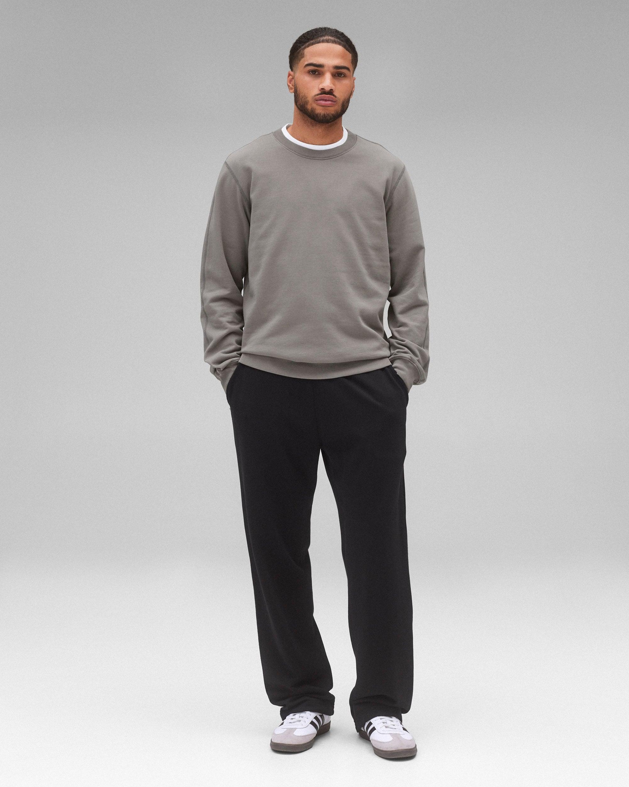 Lightweight Terry Classic Crewneck - Vault Male Product Image