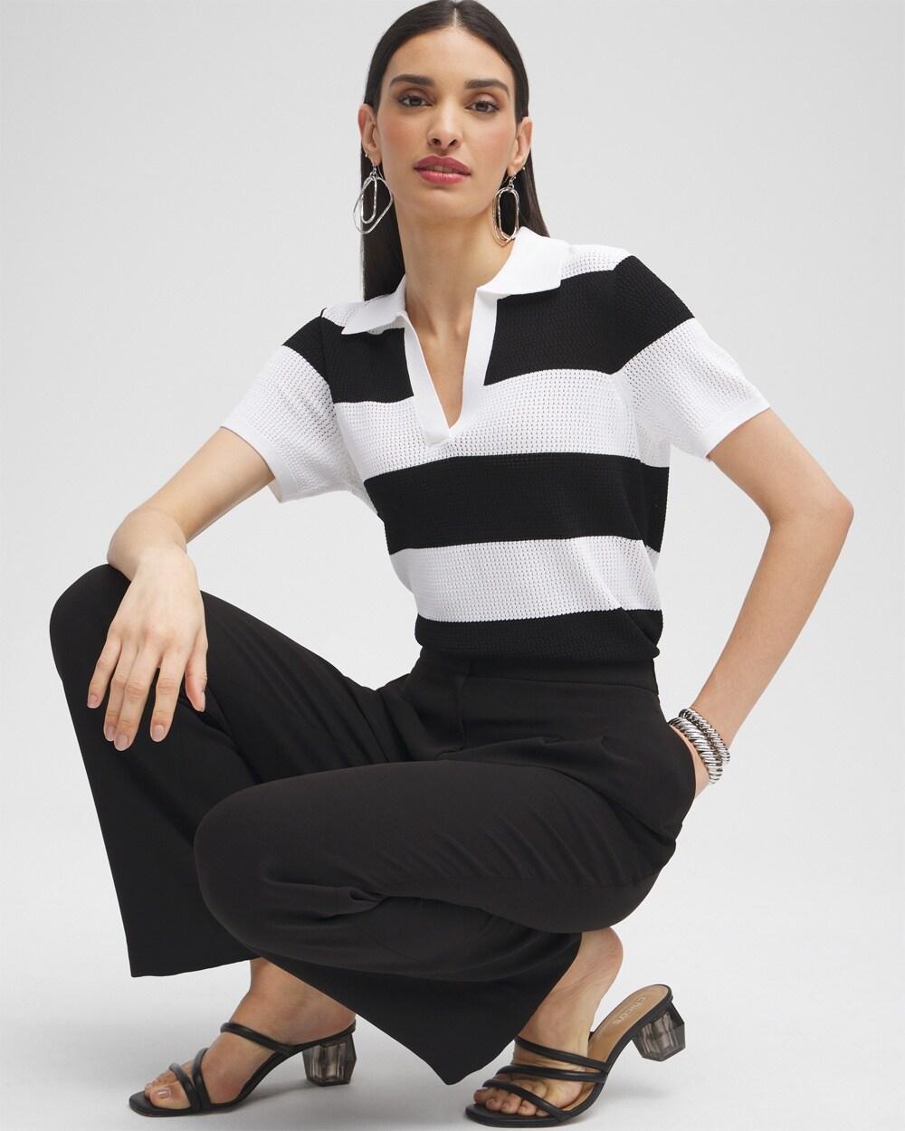 Black Label™ Fine Knit Polo Product Image