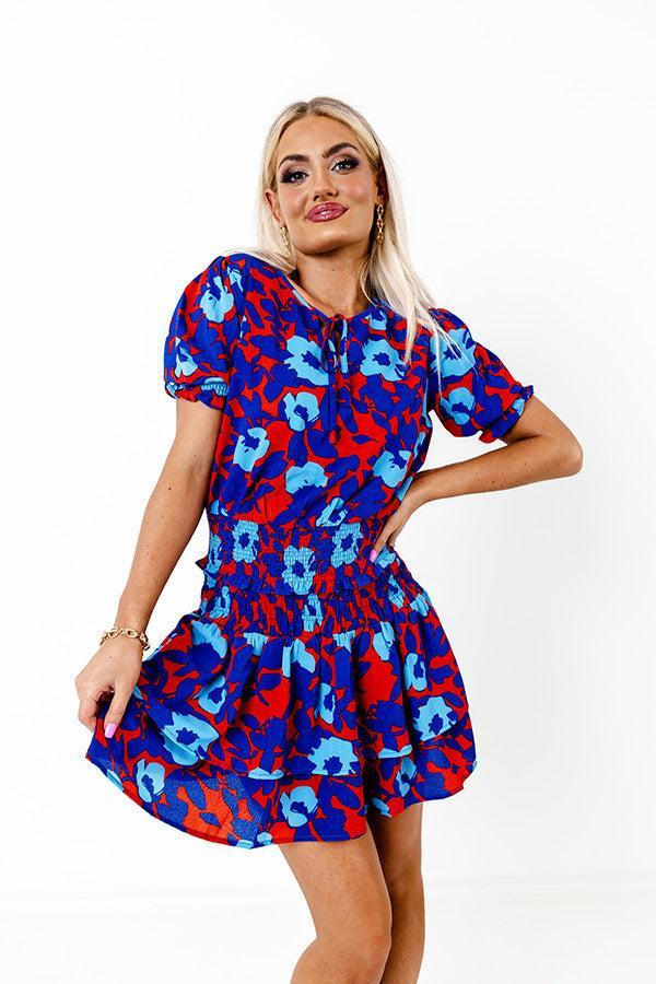 Put My Song On Floral Top Product Image