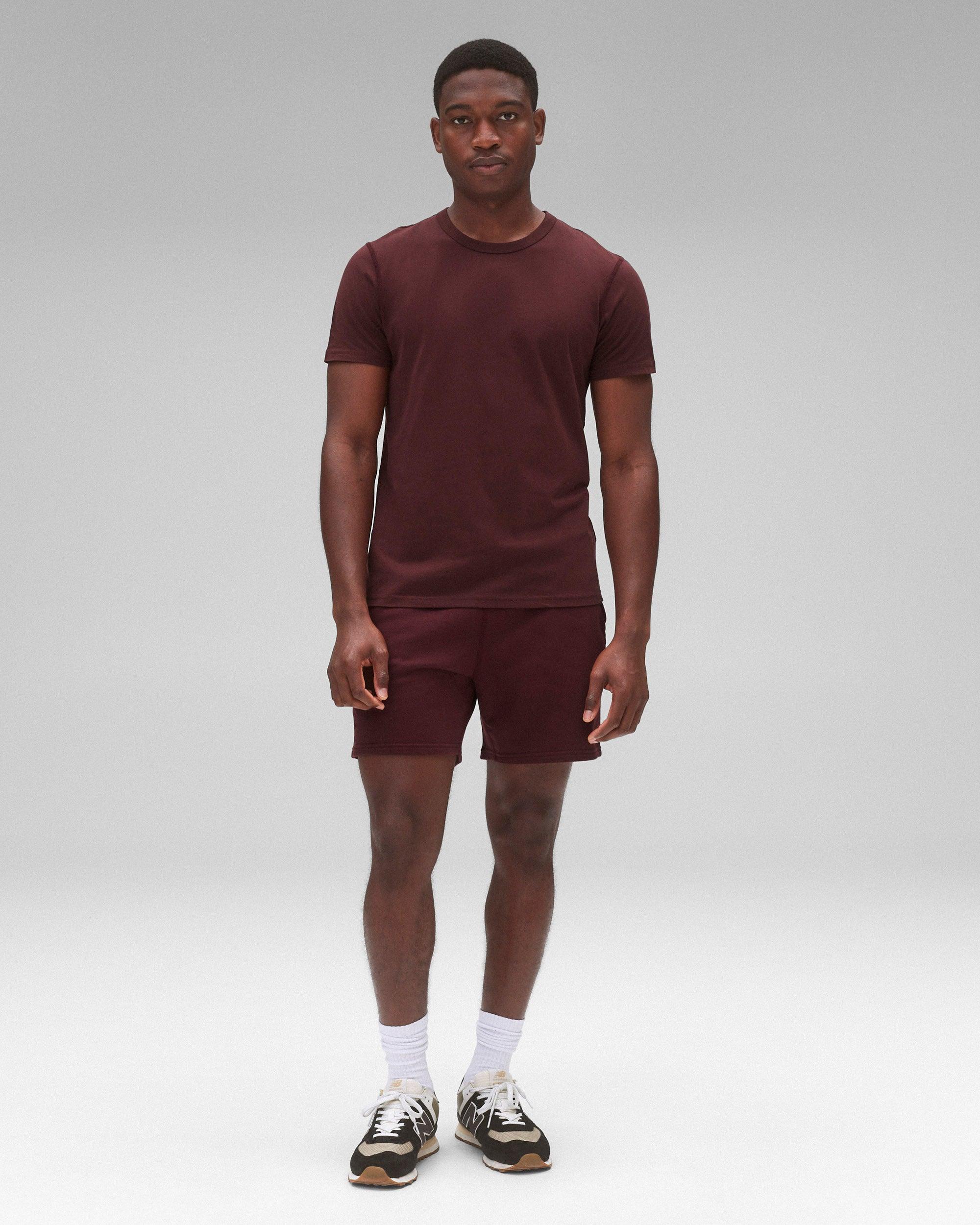 Midweight Terry Standard Sweatshort 6" Male Product Image