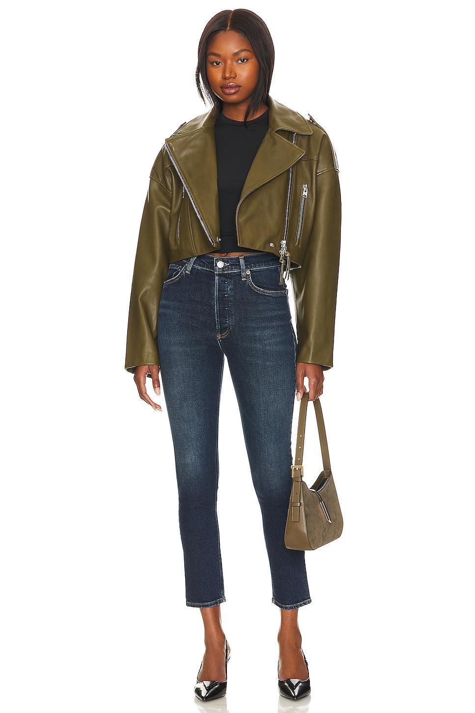 Nico High Rise Slim AGOLDE Product Image