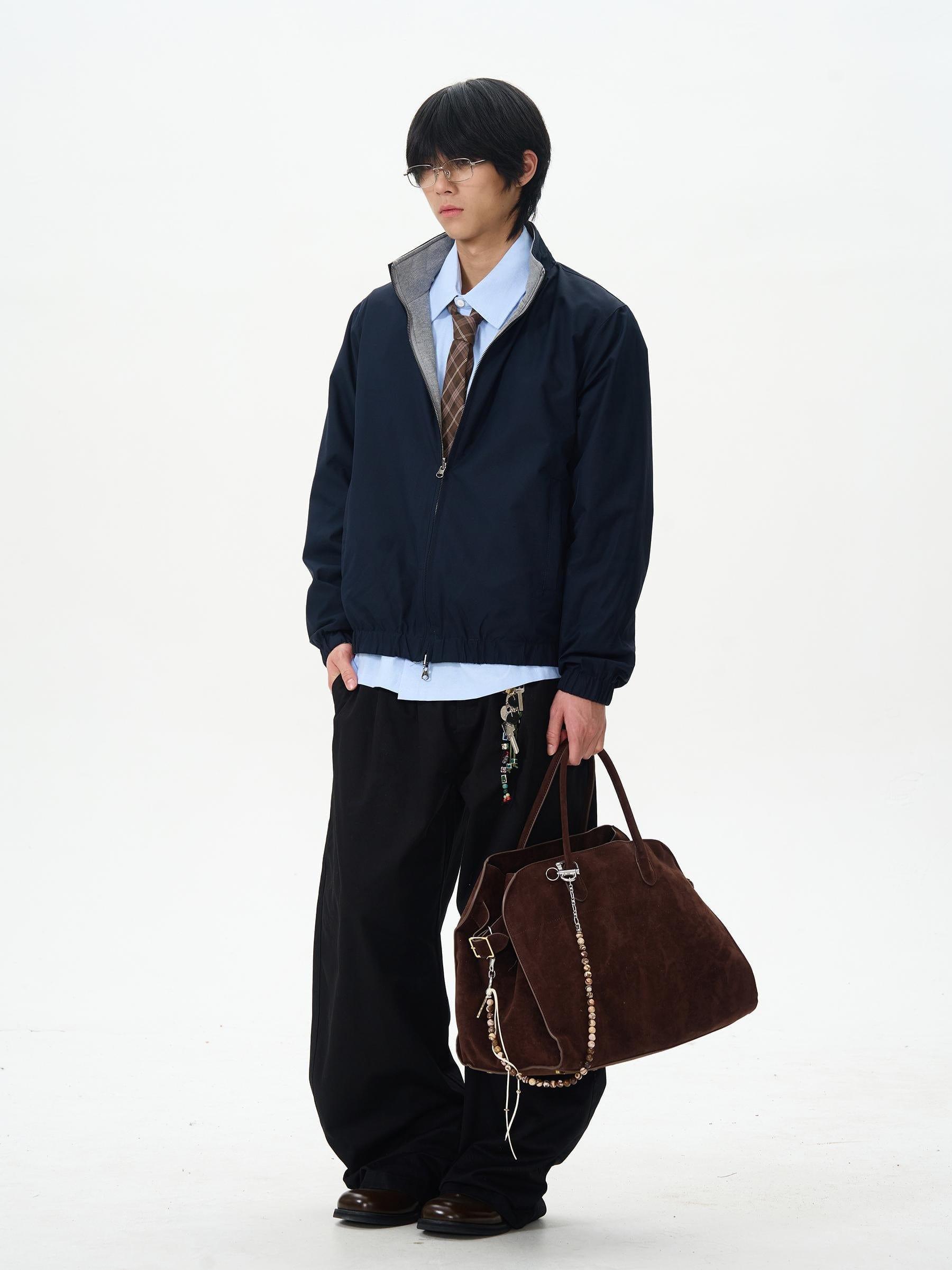 RT No. 12478 DOUBLE SIDED COLLAR ZIP JK Product Image