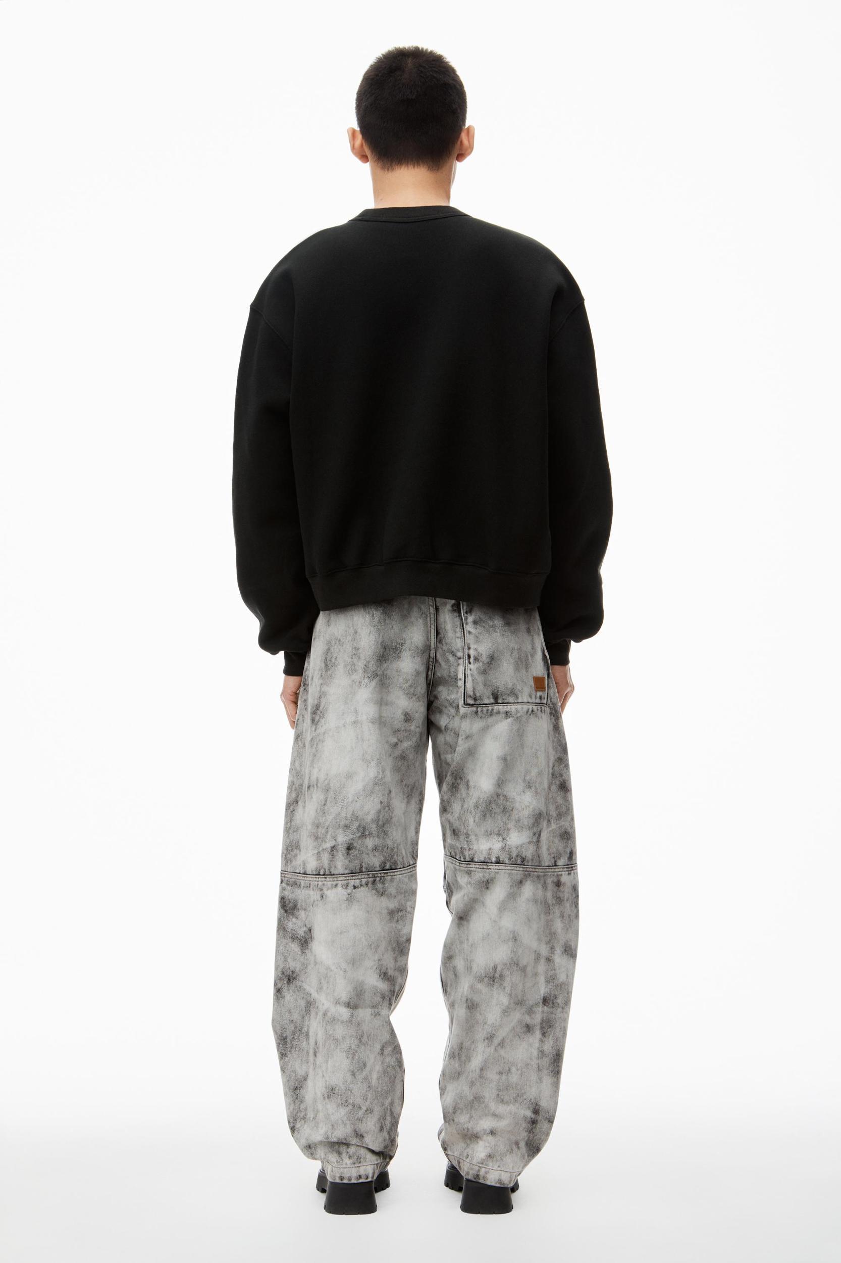 Unisex Crewneck Sweatshirt In Dense Fleece  Product Image
