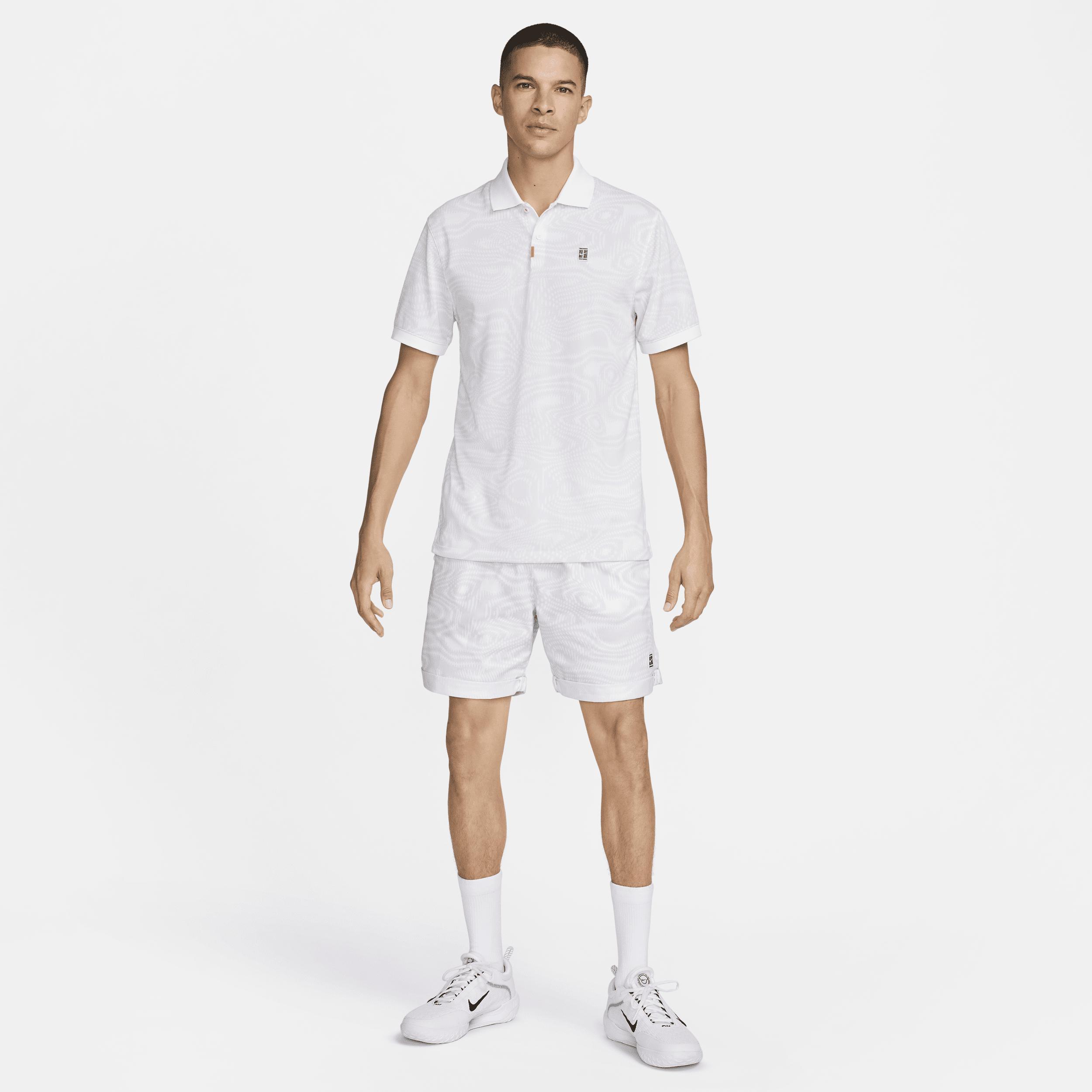 The Nike Men's Polo Heritage Dri-FIT Tennis Polo Product Image