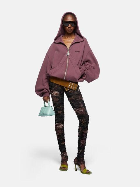 Mauve fade sweatshirt Product Image