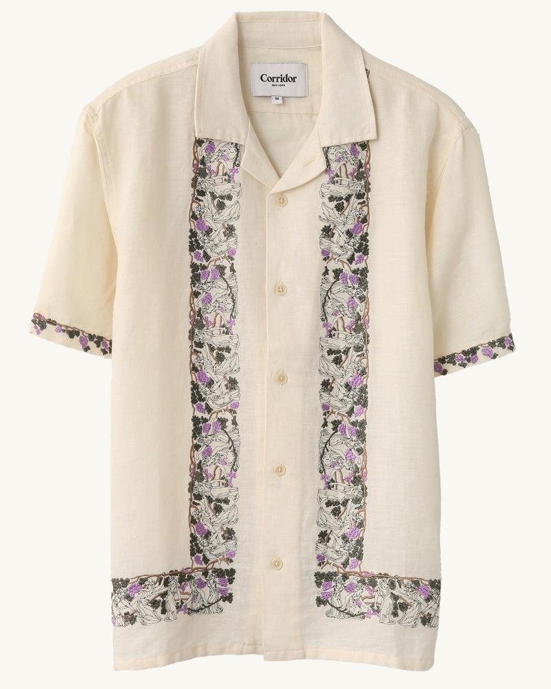 Bacchanal Embroidery SS Camp Product Image