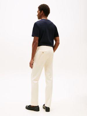 Stretch-Oxford Straight Dress Pant Product Image