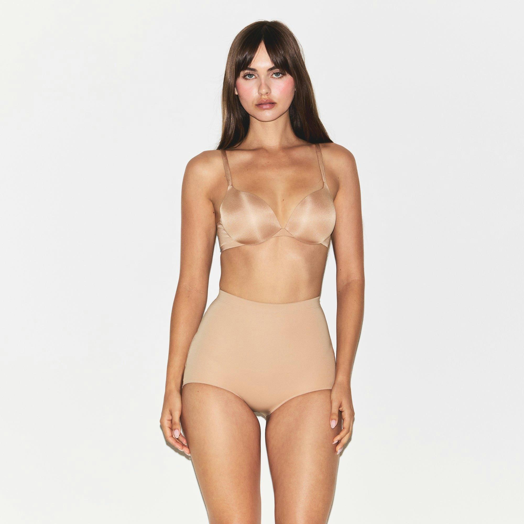 SKIMS BODY BUTT ENHANCING PADDED BRIEF | CLAY Product Image