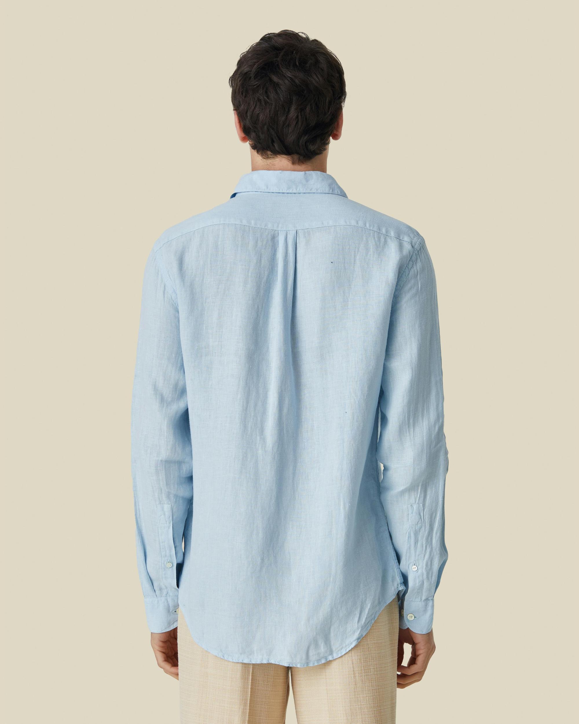 Classic Linen Summer Shirt Product Image