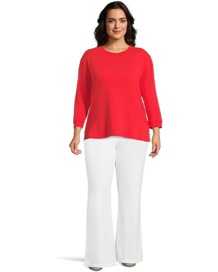 Short Sleeve Maxi Shirttail Crew Neck Dress Product Image
