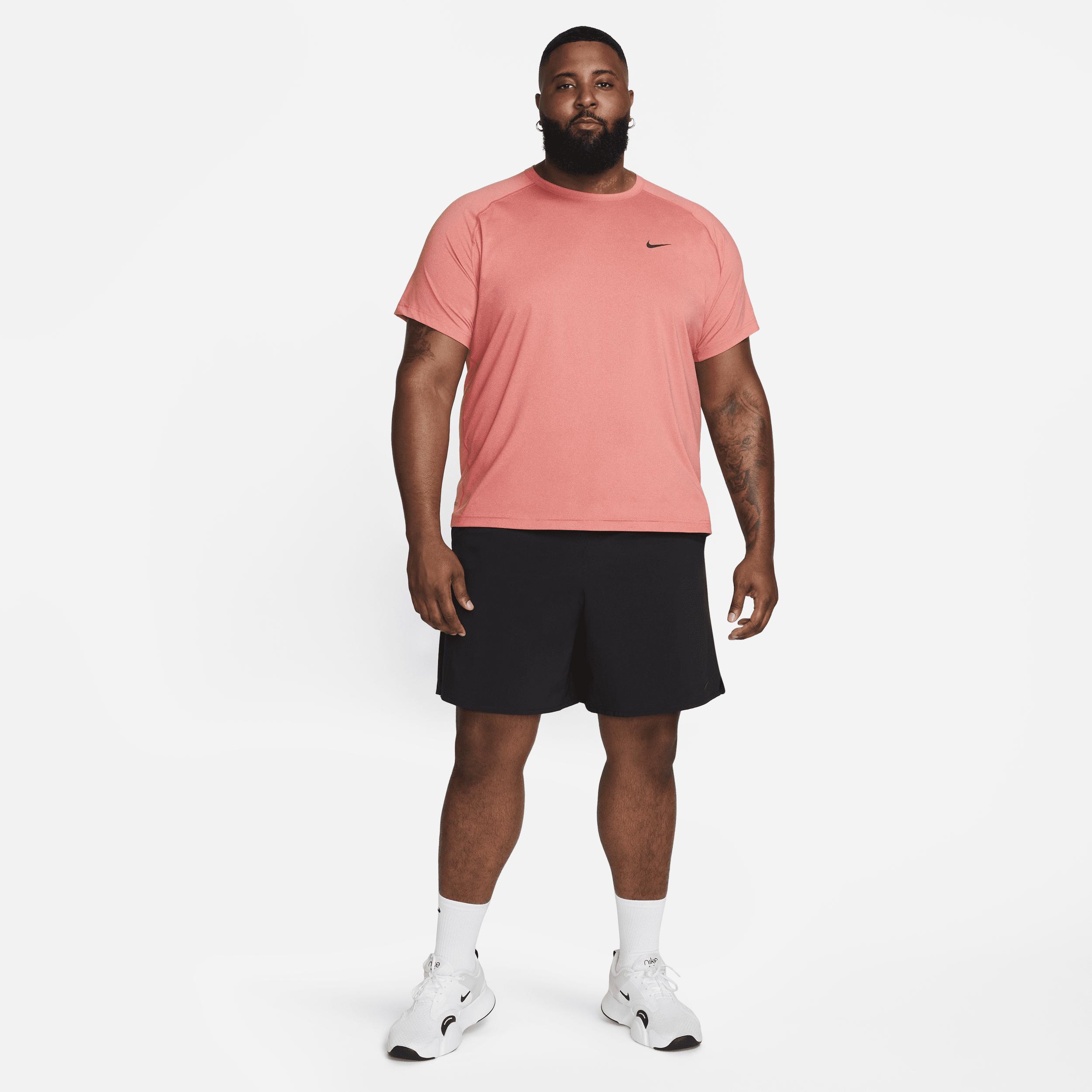 Nike Mens Ready Dri-FIT Short-Sleeve Fitness Top Product Image