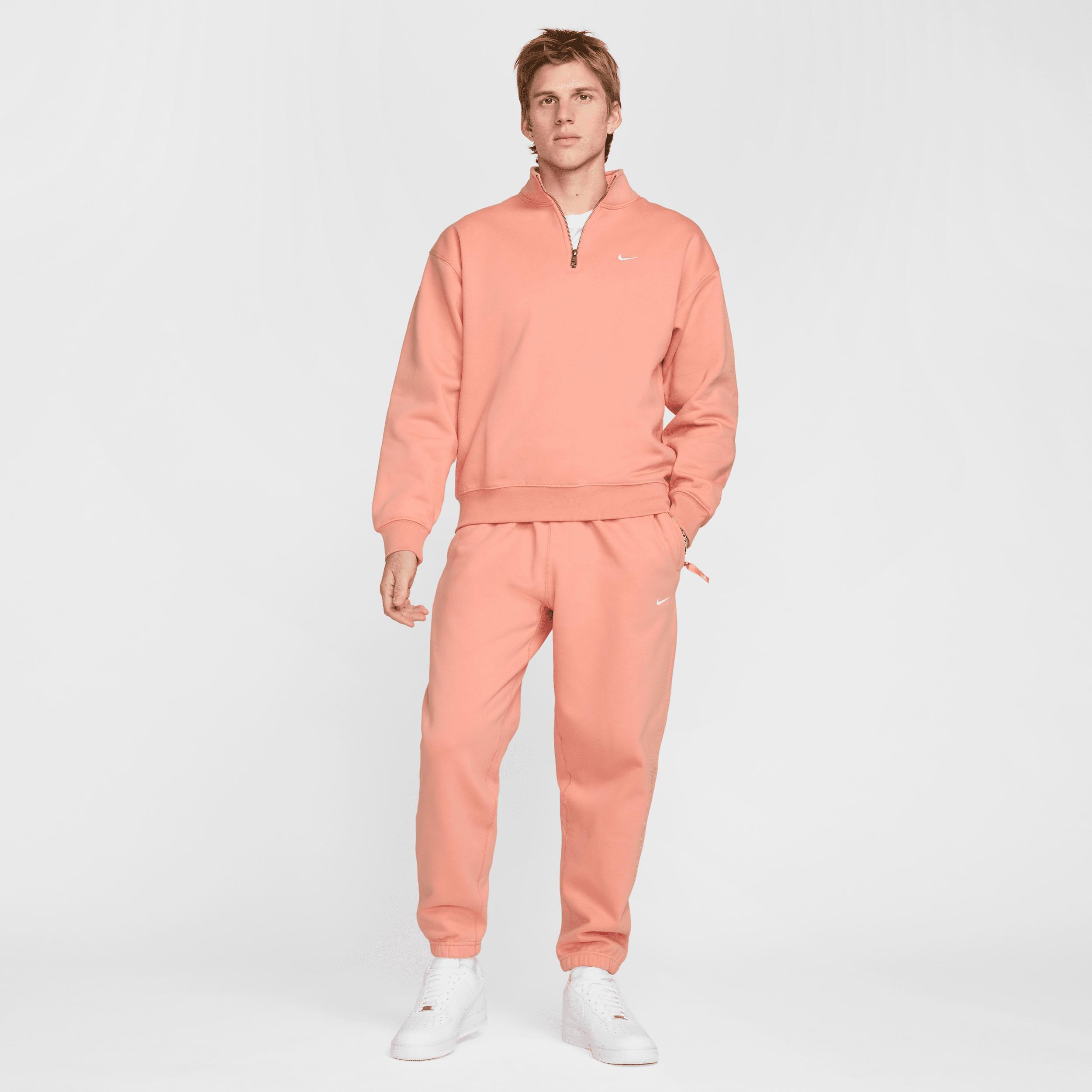 Nike Men's Solo Swoosh 1/4-Zip Top Product Image