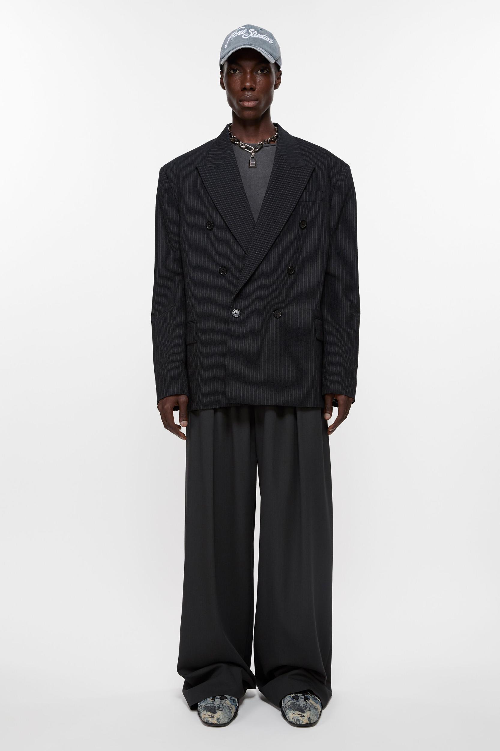 Logo tape trousers Product Image