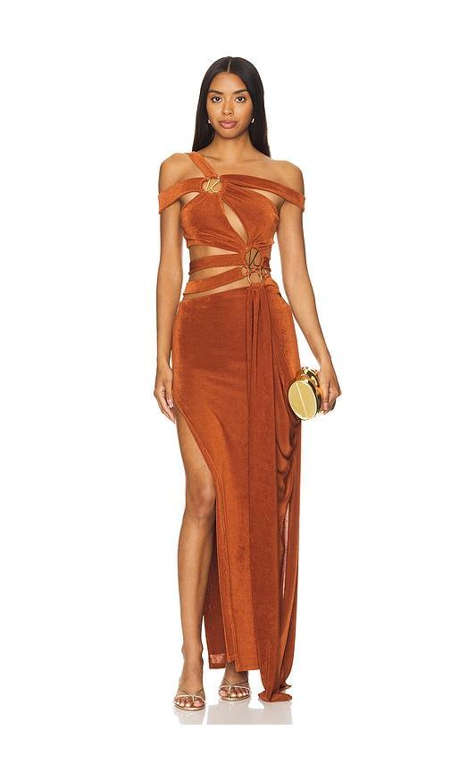 Slinky Maxi Dress Khanums Product Image
