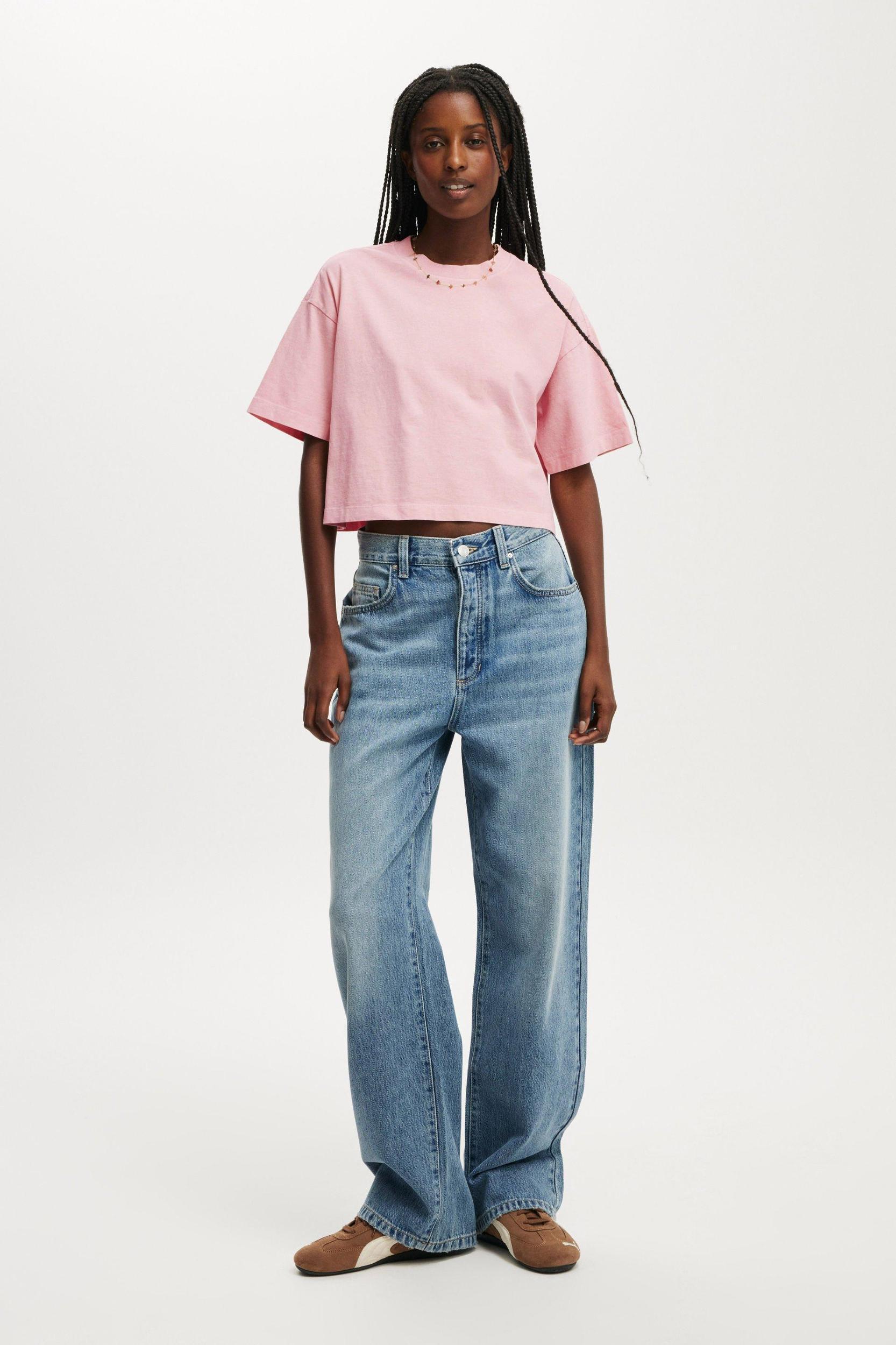 Cropped Boxy Tee Product Image