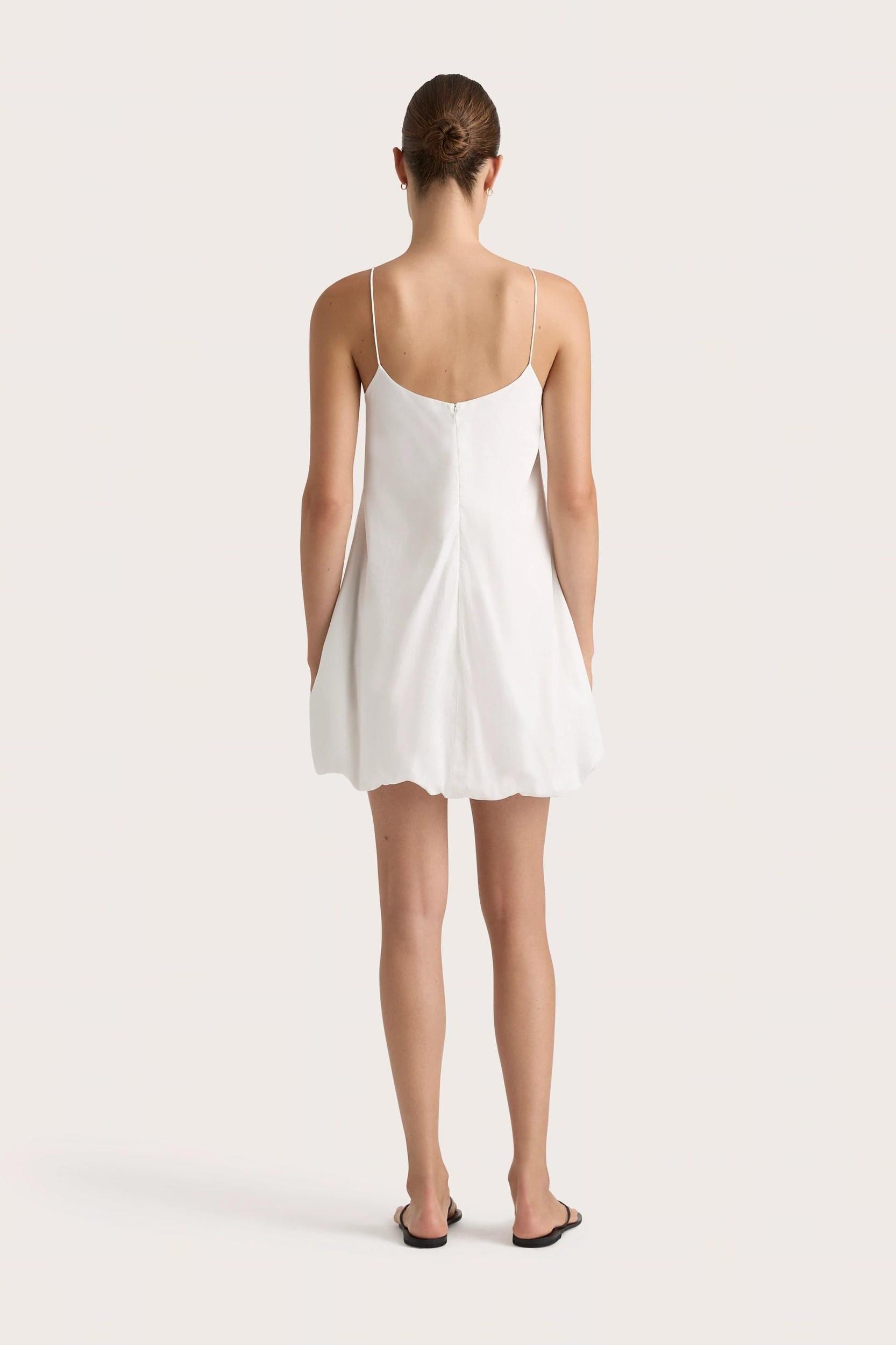 Anais Mini Dress White - Final Sale Product Image