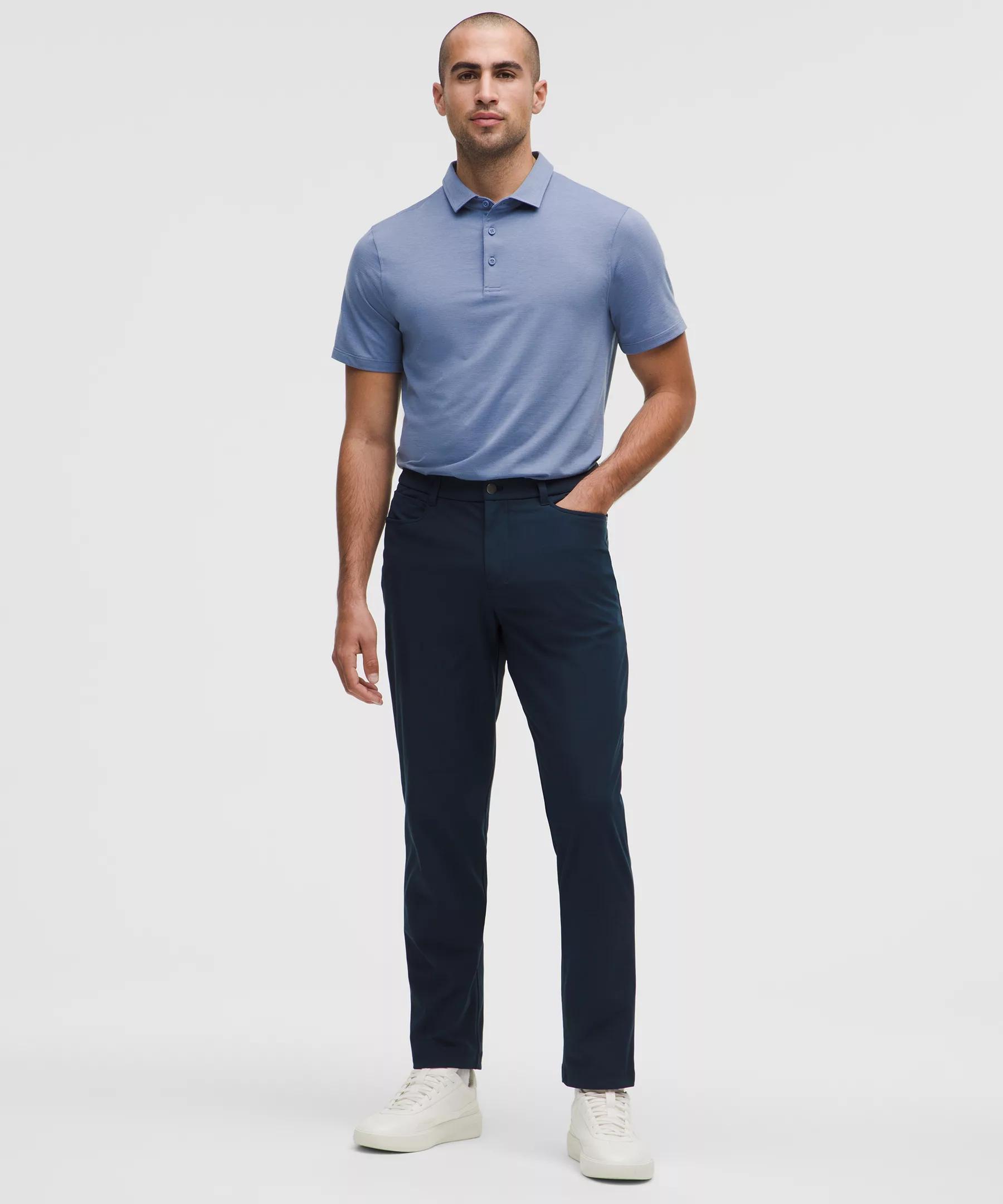 Evolution Short-Sleeve Polo Shirt Product Image