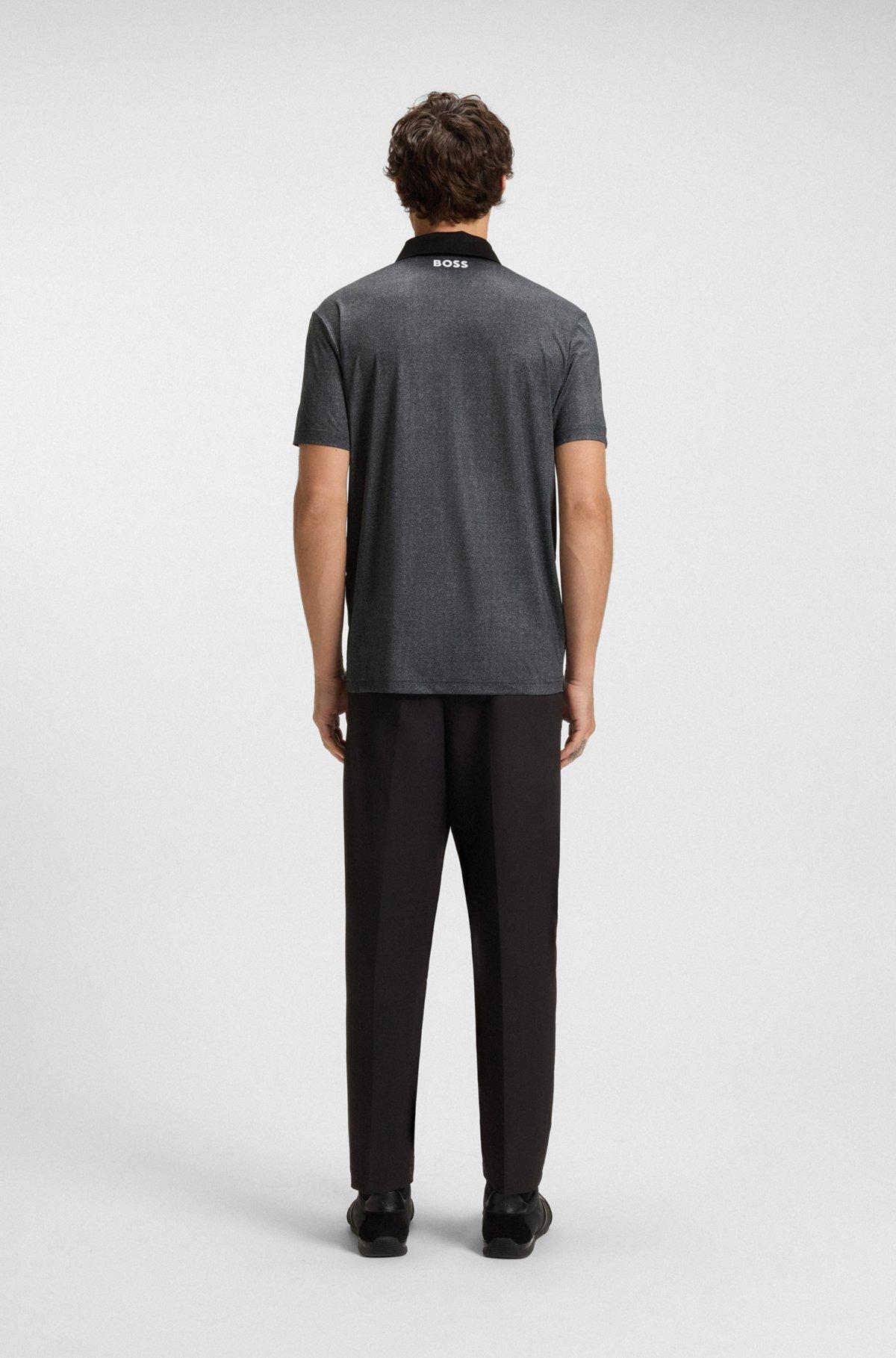 Active Paddy polo shirt in quick-dry stretch jersey Product Image