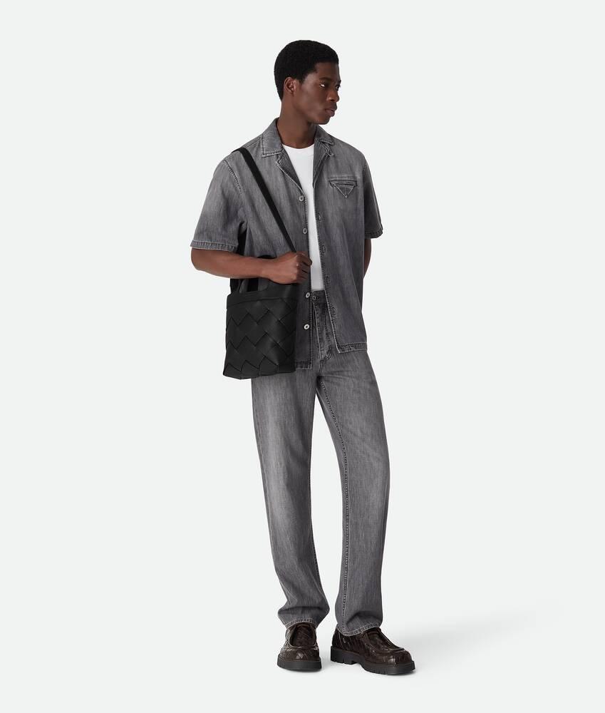 Men's Small Diago Tote in Black Product Image
