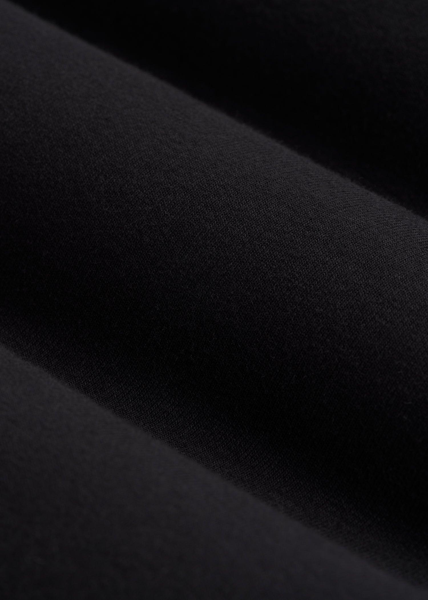 Utility Fleece Shorts for Tall Men in Black Product Image