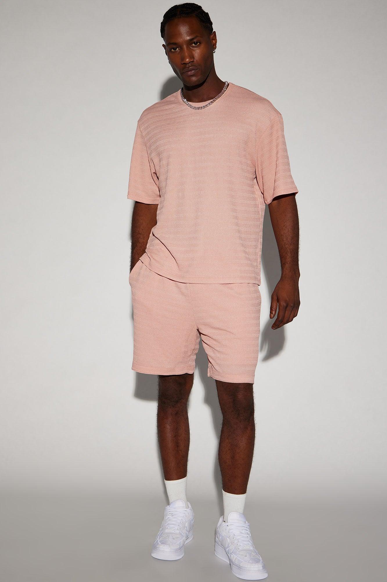 Boca Basketball Shorts - Mauve Product Image