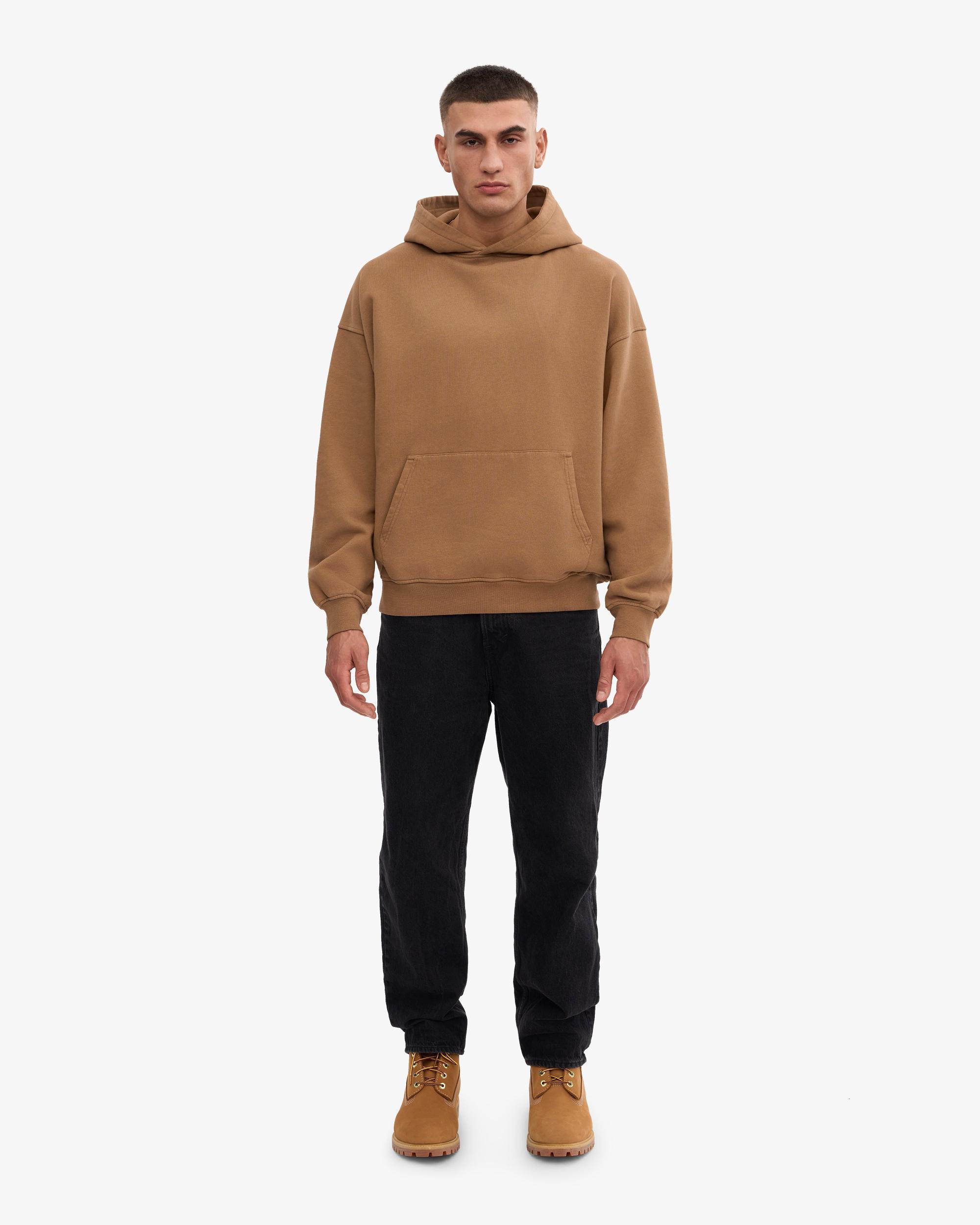 Organic Oversized Hood - Lava Grey Product Image