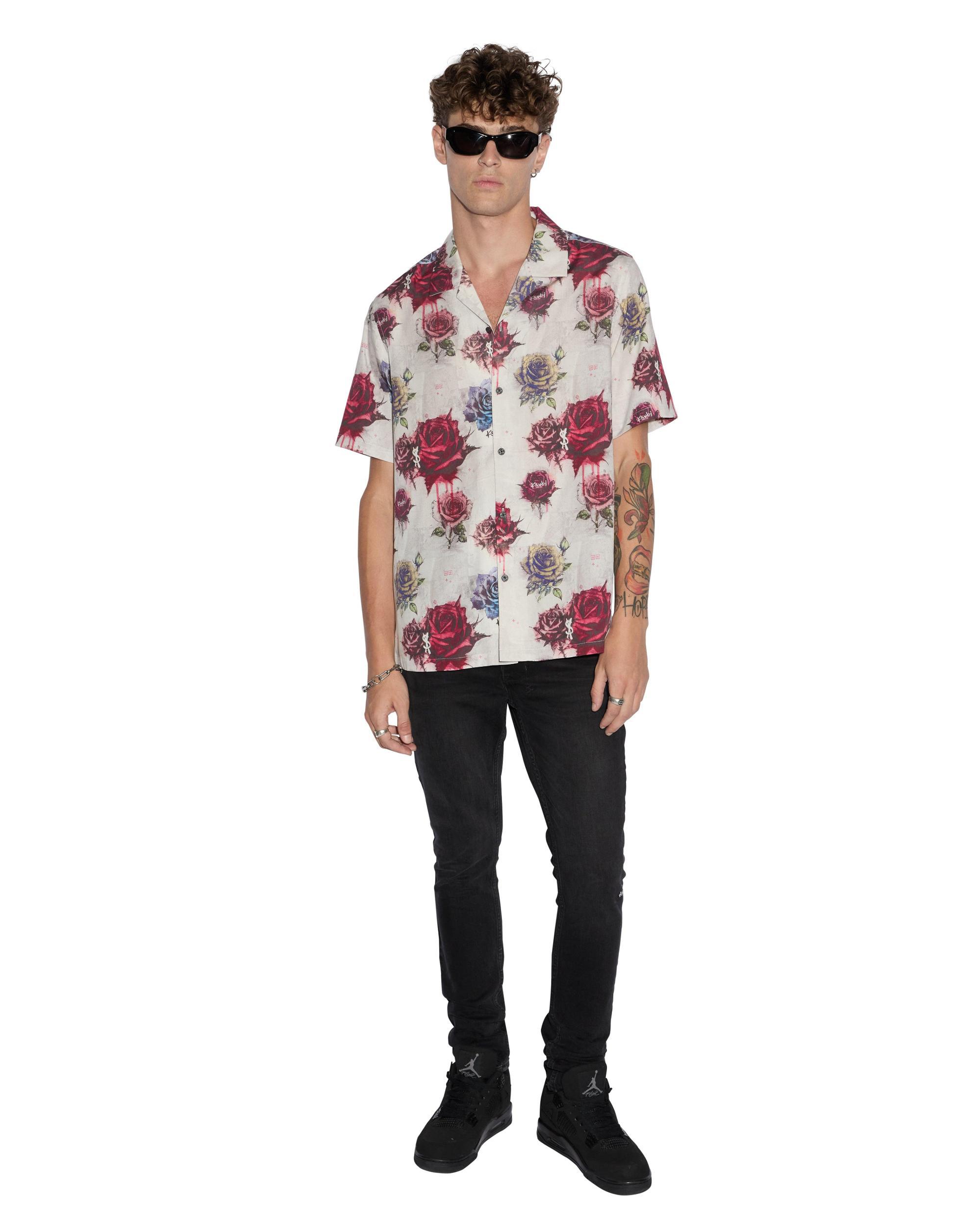 GRAFF ROSE RESORT SS SHIRT MULTI Male Product Image