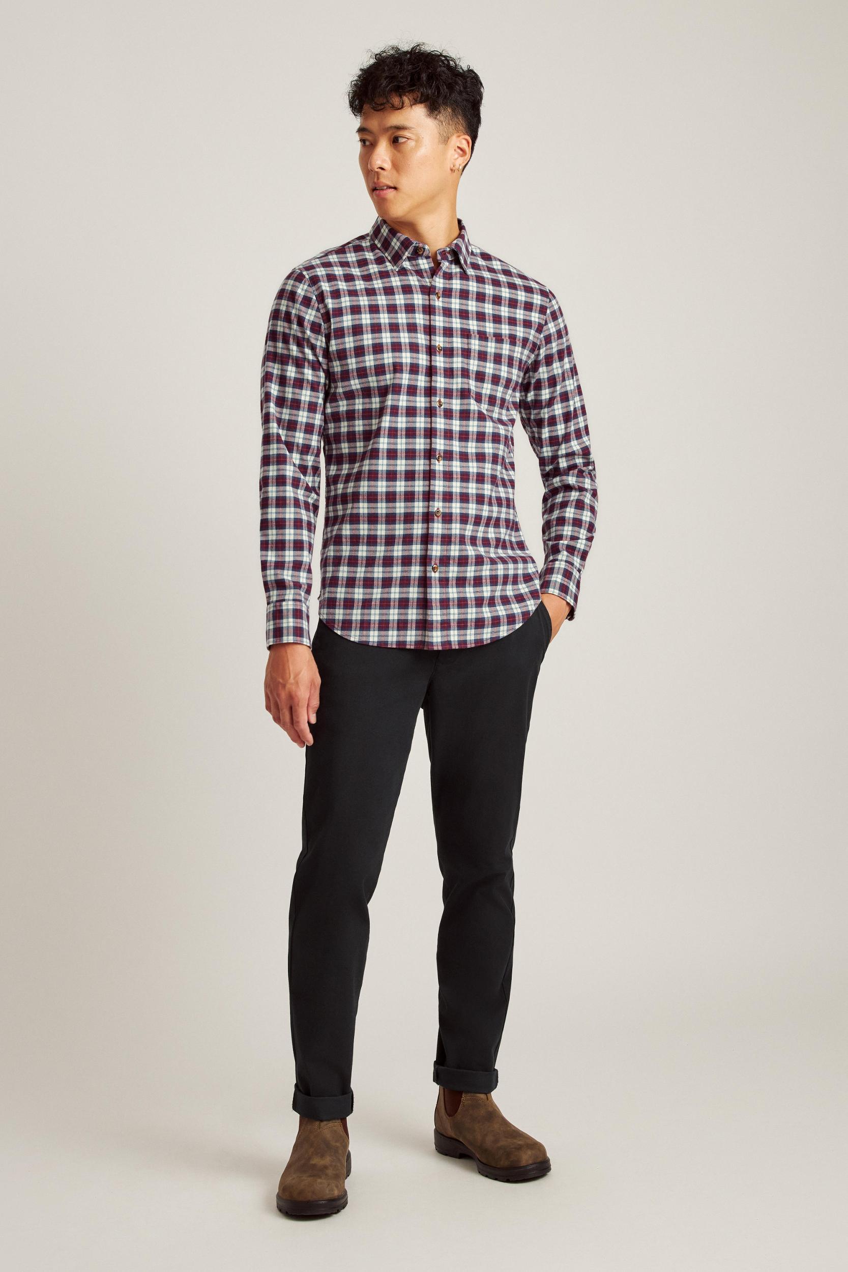 Everyday Lightweight Flannel Shirt Product Image