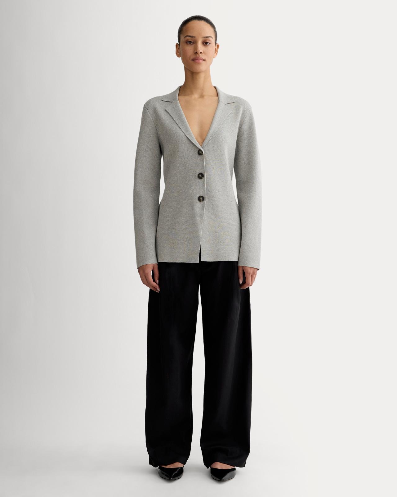 The Knit Blazer Product Image