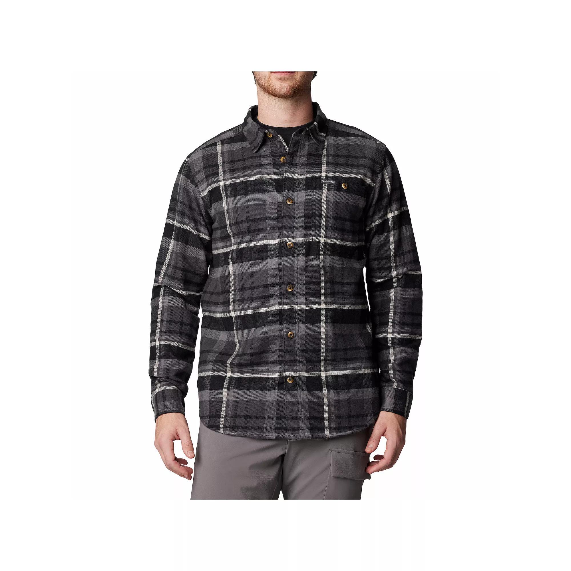 Columbia Men's Pitchstone Heavyweight Flannel II- Product Image